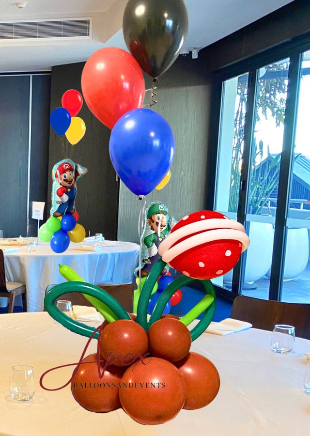 Super Mario Plant Centrepiece